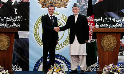 Autoridades afganas asumen control de seguridad en todo el país