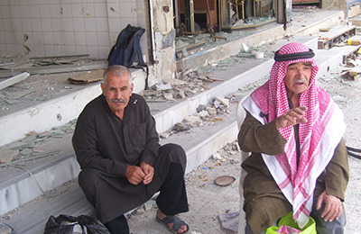Alahednews entra en la ciudad devastada de Quseir