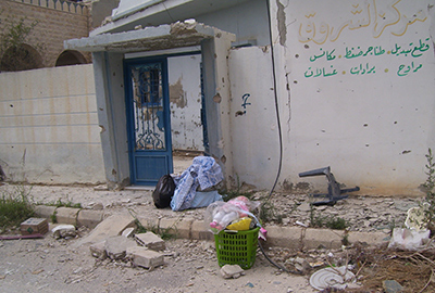 Alahednews entra en la ciudad devastada de Quseir