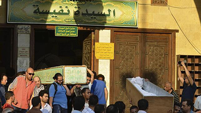 Indignación por un horrible asesinato en Egipto