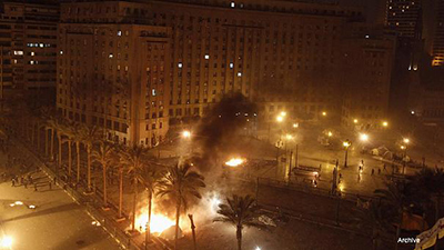 La joven democracia en Egipto está en peligro