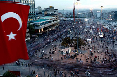 Erdogan retoma su retórica ofensiva contra los manifestantes