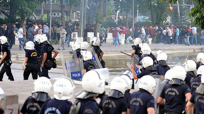 Erdogan retoma su retórica ofensiva contra los manifestantes