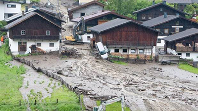 Las inundaciones amenazan el centro histórico de Praga