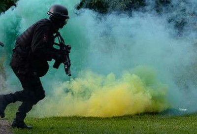 Iraq desmantela una célula de Al-Qaeda que fabricaba armas químicas