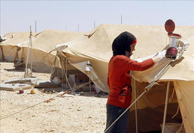 En el Día del Refugiado, La UE recuerda los desplazados sirios