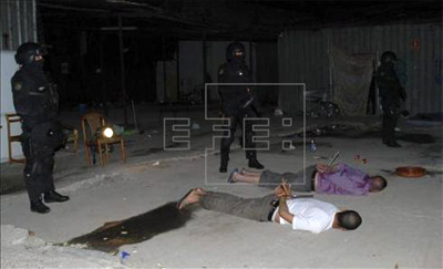 Detenidos cinco tunecinos en una operación contra el terrorismo