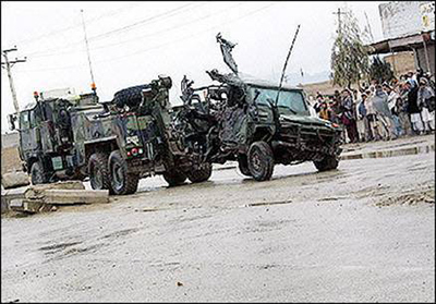 Una explosión mata a dos militares en Túnez