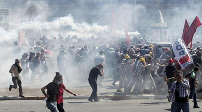 Ashton lamenta el uso desproporcionado de la fuerza en Turquía