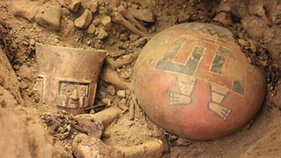 Descubrimiento de una tumba imperial que pertenece al imperio Wari
