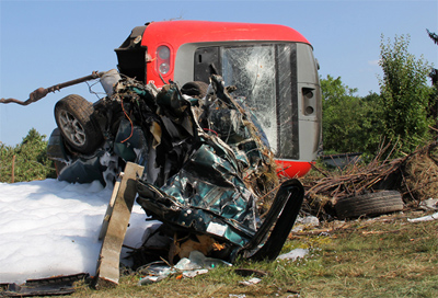 Choque ferroviario en Alemania causa 13 heridos
