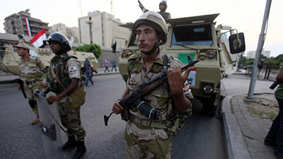 Arrestos en El Cairo por actos de violencia