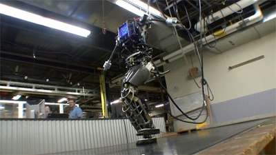 Atlas, el robot diseñado para ser un héroe