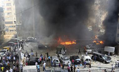 La CIA advirtió a Líbano del atentado en Beirut dos días antes