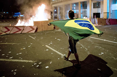 ¿Qué sucede en Brasil?