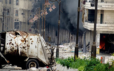 Embajador ruso ante la ONU dice que rebeldes sirios usaron sarín