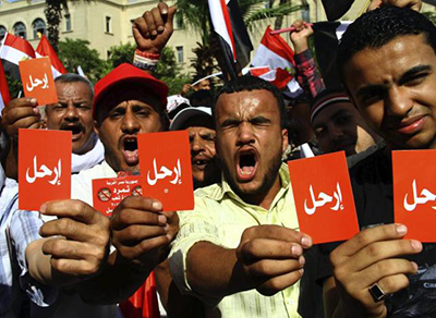 Millones de egipcios arrinconan a Mursi