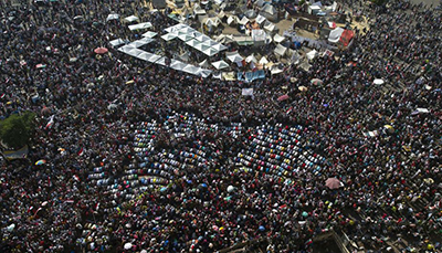 Millones de egipcios arrinconan a Mursi