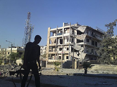 Escuelas sirias saboteadas o saqueadas por mercenarios