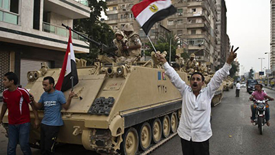 Estados Unidos en Egipto