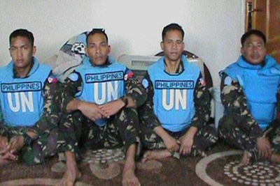 Filipinas pone condiciones para mantener sus soldados en el Golán