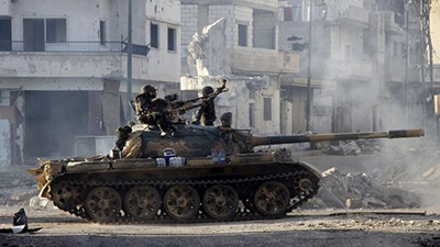 La resistencia de Siria salvará a la nación árabe del caos