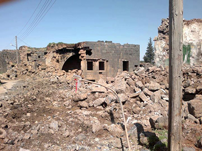 La historia arqueológica de Siria ha sido saqueada