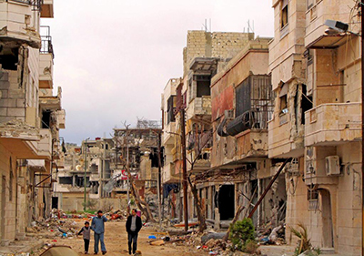 La historia arqueológica de Siria ha sido saqueada