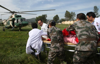 Más de 20 personas mueren por inundaciones en Gansu, China