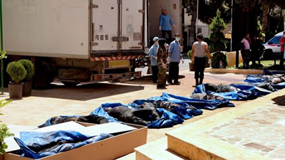 Estudiantes Sirios en Francia condenan la masacre de Jan al-Assal