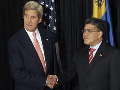 Venezuela exige a EE UU una rectificación