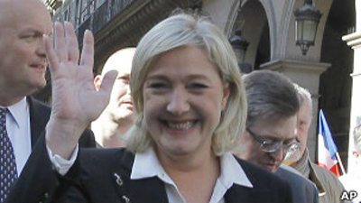 Retirar la inmunidad a la líder del Frente Nacional de Francia