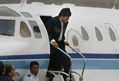 Es hora de gestar una amplia solidaridad con evo Morales y su pueblo