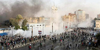 Las “horas finales” en Egipto, Mursi amenaza a su pueblo