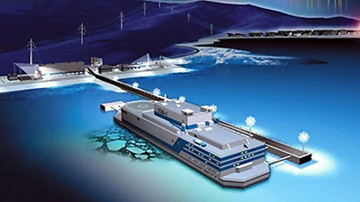 La primera central nuclear flotante del mundo