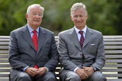 Alberto II de Bélgica abdica en su hijo Felipe