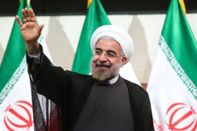 Rohani reitera apoyo de Irán a Líbano y Palestina