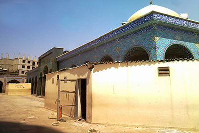 Grupo terrorista bombardea el santuario de Saida Zainab (a.s)