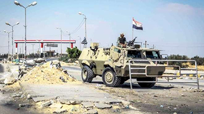 Pistoleros intentaron asesinar el responsable militar en Sinaí