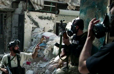 Oposición siria dialoga con “Israel”