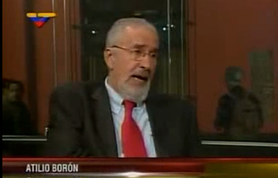 Atilio Borón pide investigar posible magnicidio