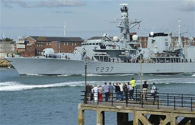 Gran Bretaña y las acciones legales contra España