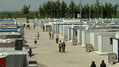 La vida de los sirios en campos de refugiados en Turquía