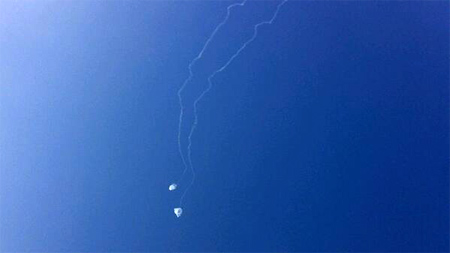 Lanzados cuatro misiles desde el sur de Líbano hacia “Israel”