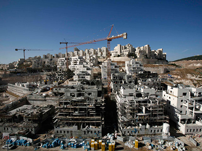 Kerry pide comprensión por la construcción de nuevas colonias