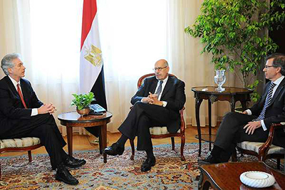 La crisis egipcia entra en nueva fase al fracasar la mediación