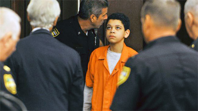 EEUU tiene a 79 niños con menos de 14 años condenados a cadena perpetua