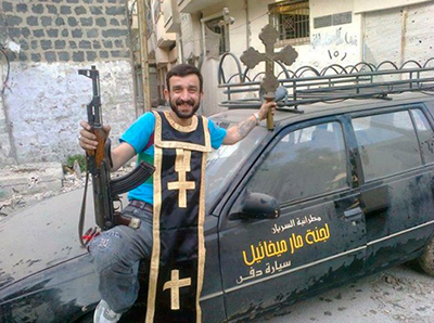 Cristianos sirios amenazados de extinción