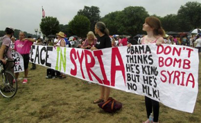 Siria y la mentira del “I HAVE A DREAM”