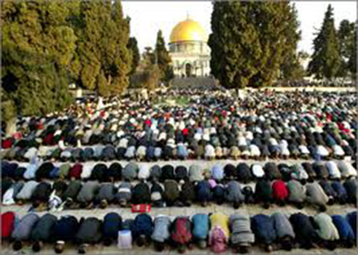 El mundo islámico celebra la festividad de “Eid al Fitr”